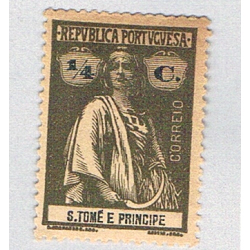 St Thomas & Prince 214 MLH Ceres 1922 (BP81408)