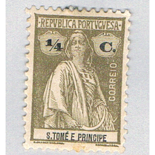 St Thomas & Prince 214 MLH Ceres 2 1922 (BP81410)