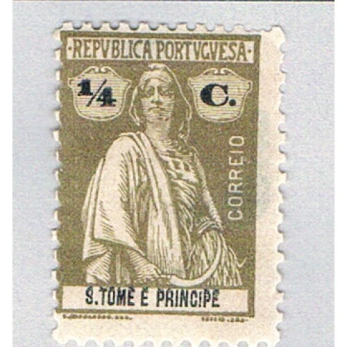 St Thomas & Prince 214 MLH Ceres 1922 (BP81411)