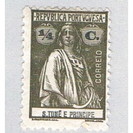 St Thomas & Prince 214 MLH Ceres 1 1922 (BP81412)