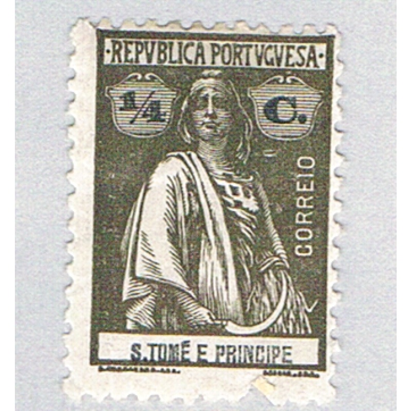 St Thomas & Prince 214 MLH Ceres 1 1922 (BP81412)