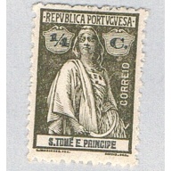 St Thomas & Prince 214 MLH Ceres 2 1922 (BP81413)