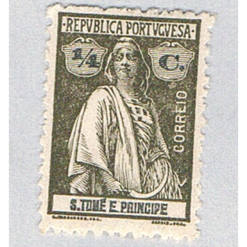 St Thomas & Prince 214 MLH Ceres 2 1922 (BP81413)