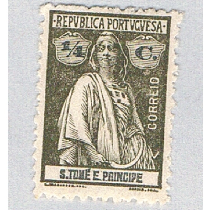 St Thomas & Prince 214 MLH Ceres 2 1922 (BP81413)