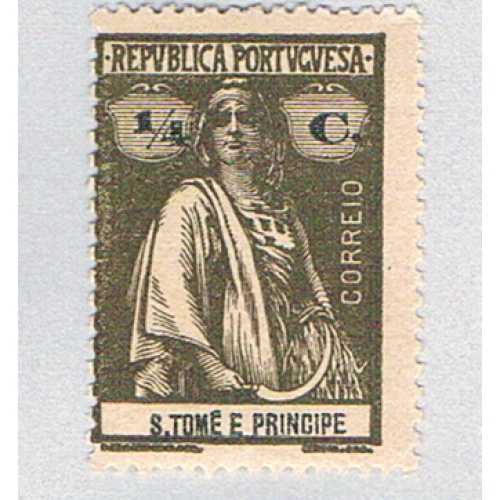 St Thomas & Prince 214 MLH Ceres 2 1922 (BP81416)