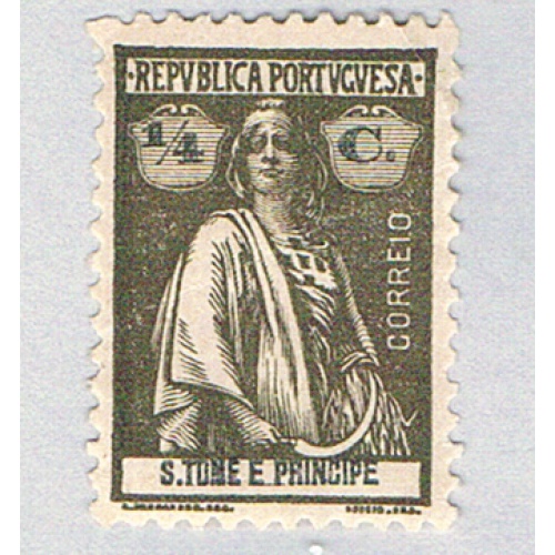 St Thomas & Prince 214 MLH Ceres 1922 (BP81417)