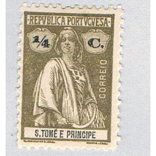 St Thomas & Prince 214 MLH Ceres 1 1922 (BP81418)