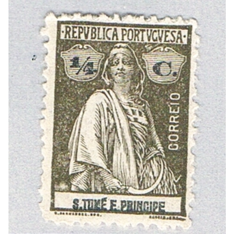 St Thomas & Prince 214 MLH Ceres 2 1922 (BP81419)