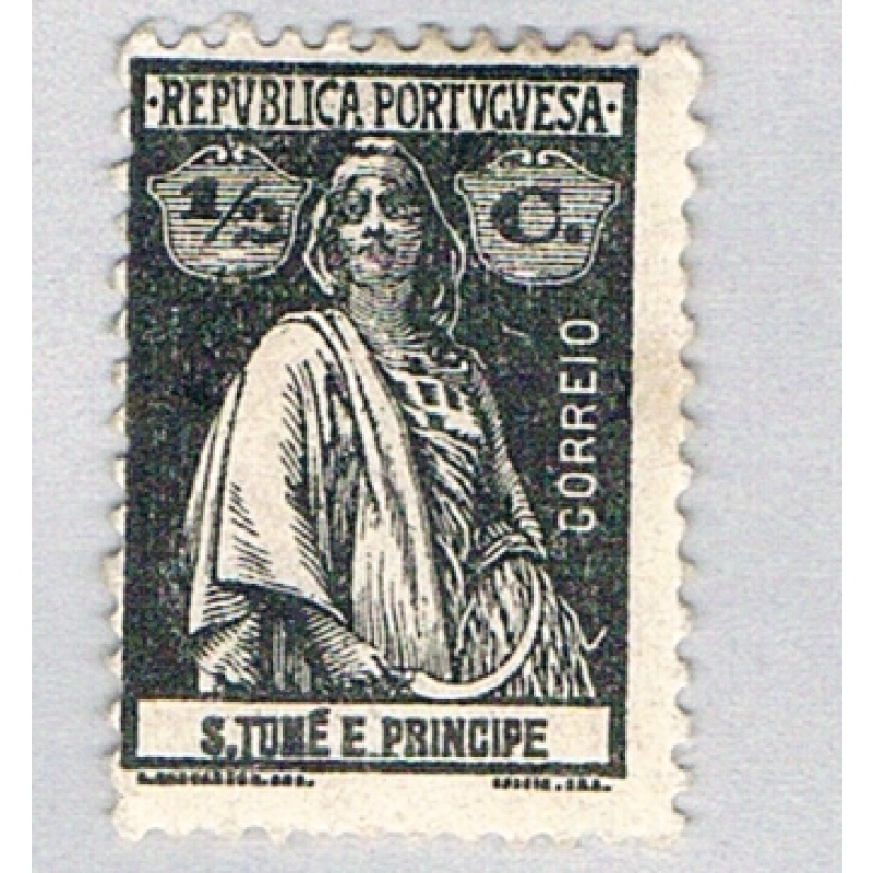St Thomas & Prince 215 MLH Ceres 2 1922 (BP81422)