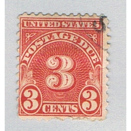 US J82 Used Postage Due 2 1931 (BP81436)