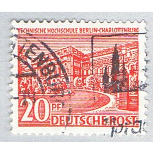 Germany Berlin 9N49 Used College 1949 (BP81442)