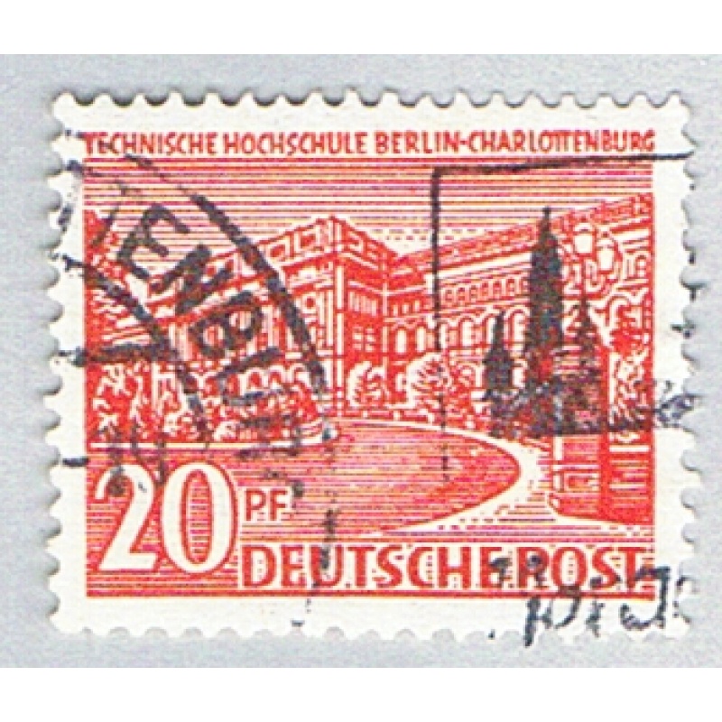 Germany Berlin 9N49 Used College 1949 (BP81442)