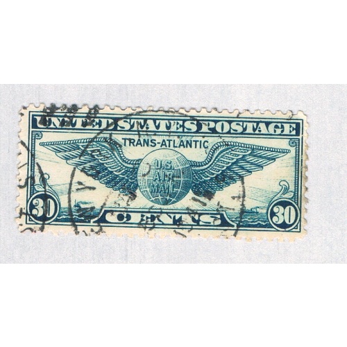 US C24 Used Air Mail Transatlantic 1939 CV 1.50 (BP81505)