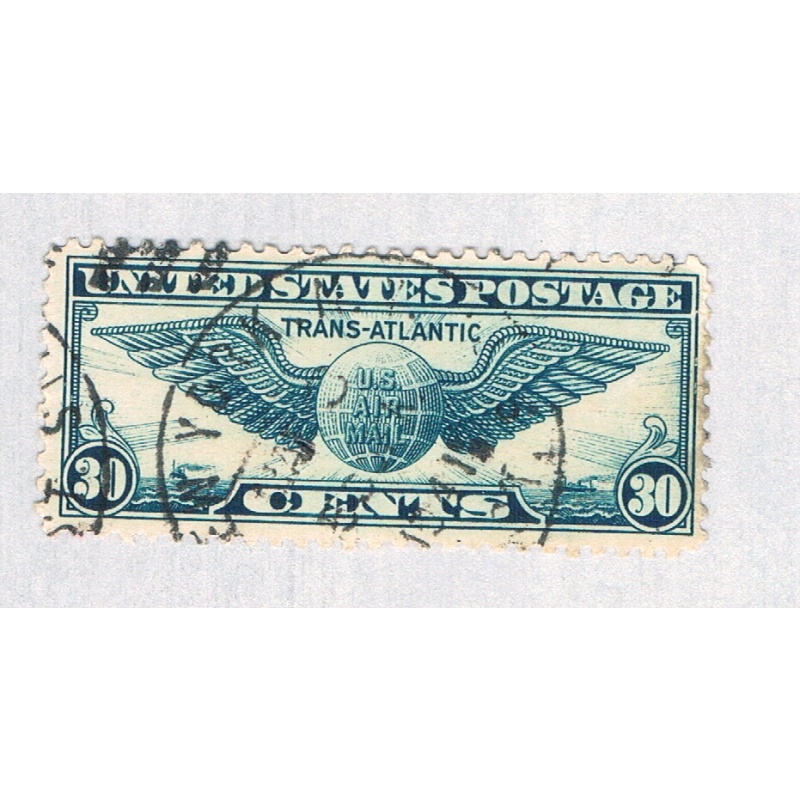 US C24 Used Air Mail Transatlantic 1939 CV 1.50 (BP81505)