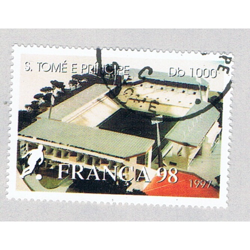St Thomas & Prince  Used Stadium G 1998 (BP81611)