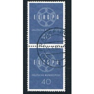 Germany 806 Used pair Europa 1059 (BP81807)