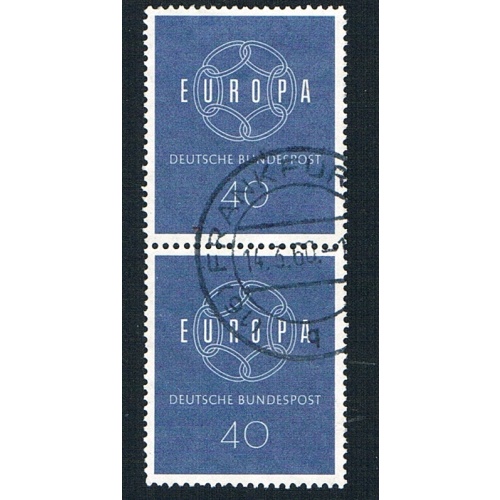 Germany 806 Used pair Europa 1059 (BP81807)