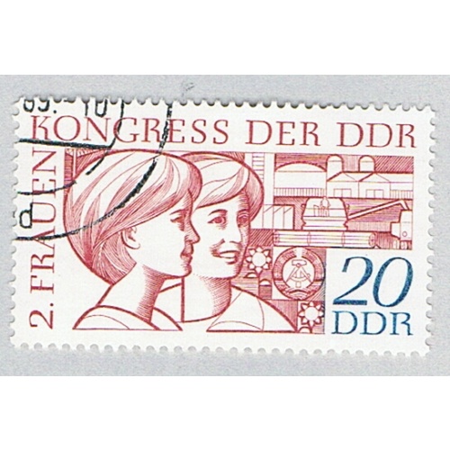 Germany DDR 1111 Used Women industry 1969 (BP81906)