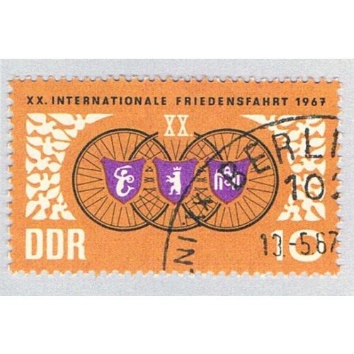 Germany DDR 921 Used City Crest 1967 (BP81908)