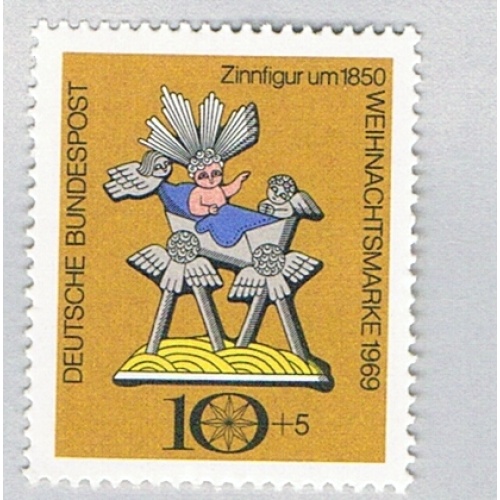 Germany B454 MNH Tin figures 1969 (BP82103)