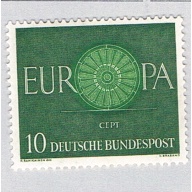 Germany 818 MNH Europa 1960 (BP82122)