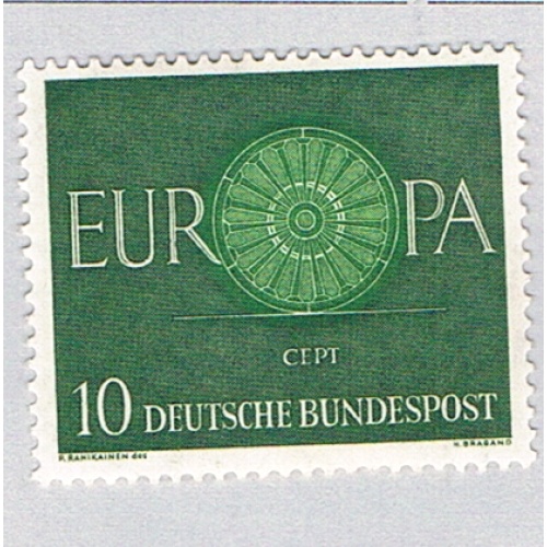 Germany 818 MNH Europa 1960 (BP82122)