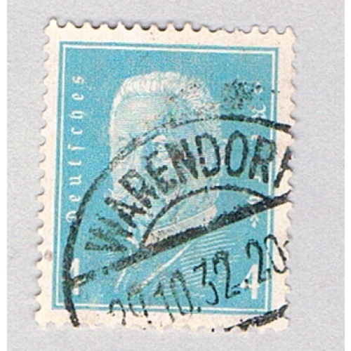 Germany 417 Used Hindenburg 1933 (BP82307)