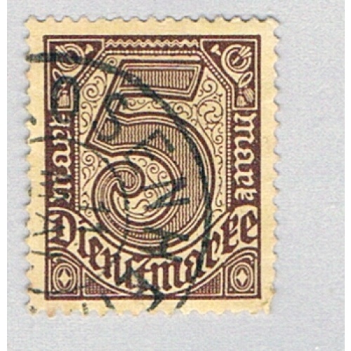 Germany O13 Used Numeral 1920 CV 3.00 (BP82308)