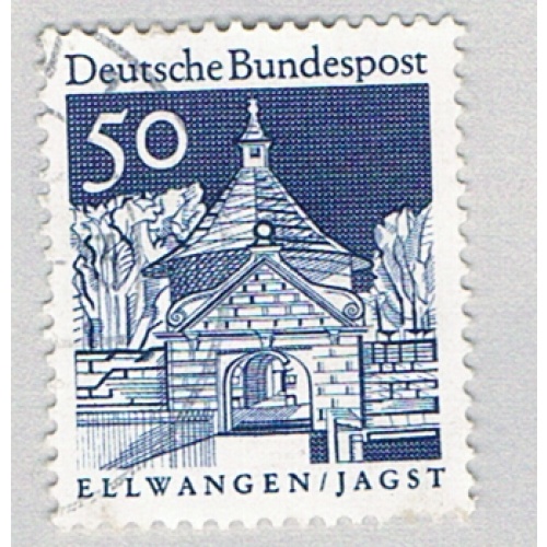 Germany 943 Used Castle Gate 1967 (BP82309)