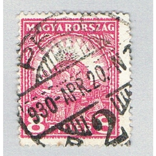 Hungary 408 Used Crown 1926 (BP82327)