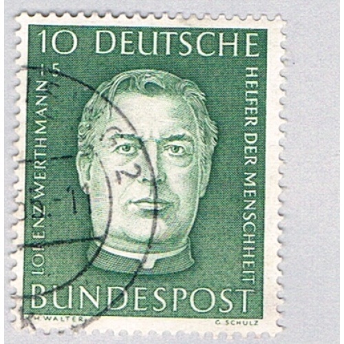 Germany B339 Used Lorenz Werthmann 1954 CV 1.50 (BP82412)