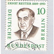 Germany Berlin 9N150 Used Prof Ernst Reuter 1958 (BP82424)