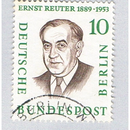 Germany Berlin 9N150 Used Prof Ernst Reuter 1958 (BP82424)