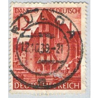Germany 493 Used Krantor 1939 (BP82430)