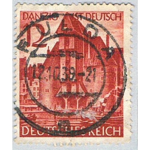 Germany 493 Used Krantor 1939 (BP82430)