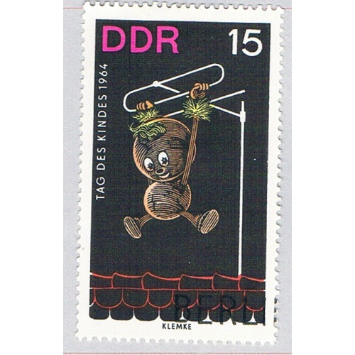 Germany DDR 700 Used Puppets 1964 (BP82506)