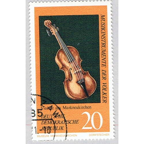 Germany DDR 1331ish Used Musical Instrument 1971 (BP82514)
