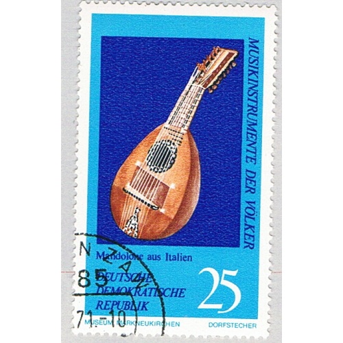 Germany DDR 1331ish Used Musical Instrument 1971 (BP82516)