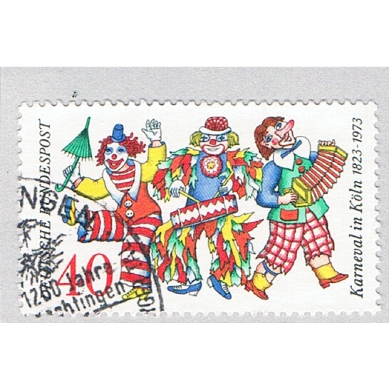 Germany  Used Clowns 1973 (BP82613)