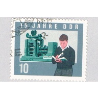 Germany DDR 732 Used Engineer Machine Tool 1964 (BP82614)