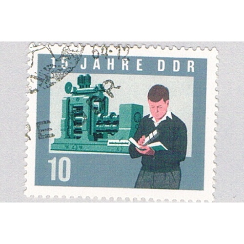 Germany DDR 732 Used Engineer Machine Tool 1964 (BP82614)