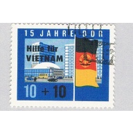 Germany DDR  Used Flag of VN 1965 (BP82615)