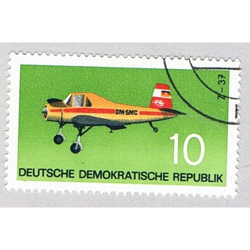 Germany DDR 1367 Used Plane 1972 (BP82625)