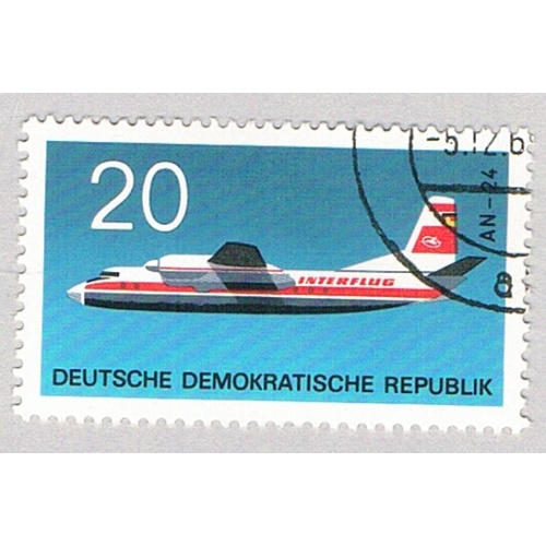 Germany DDR  Used Plane  (BP82626)