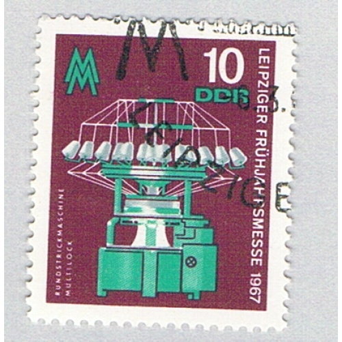 Germany DDR 897 Used Knitting machine 1967 (BP82704)