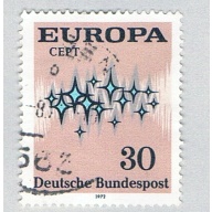 Germany 1090 Used Europa 1972 (BP82709)