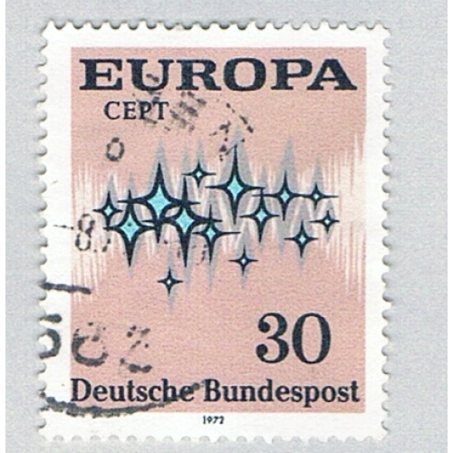 Germany 1090 Used Europa 1972 (BP82709)