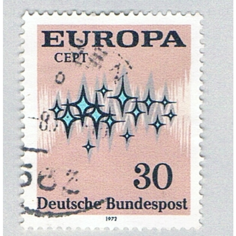 Germany 1090 Used Europa 1972 (BP82709)