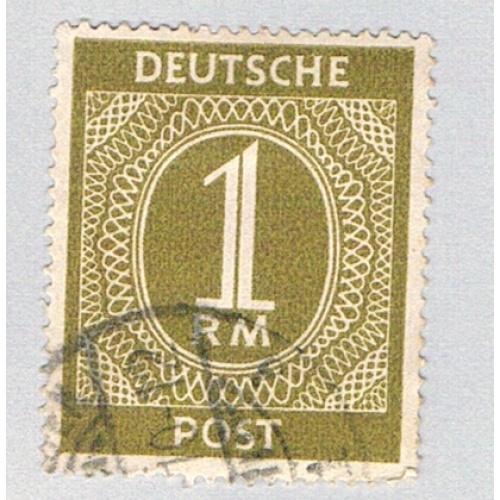 Germany 556 Used 1st Allied Control Council 1946 (BP82714)