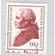 Germany 1144 Used Immanuel Kant 1974 (BP82716)